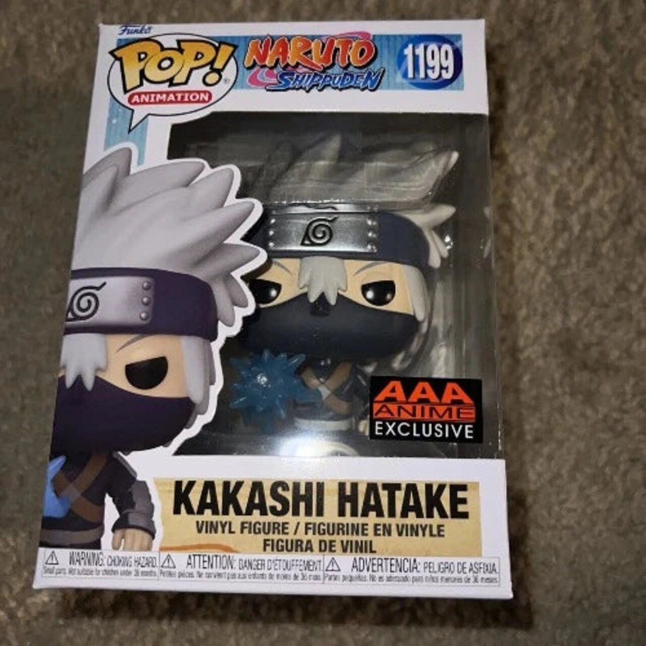 Kakashi Hatake Funko Pop!1199 - Naruto Shippuden - Animation - Aaa Anime